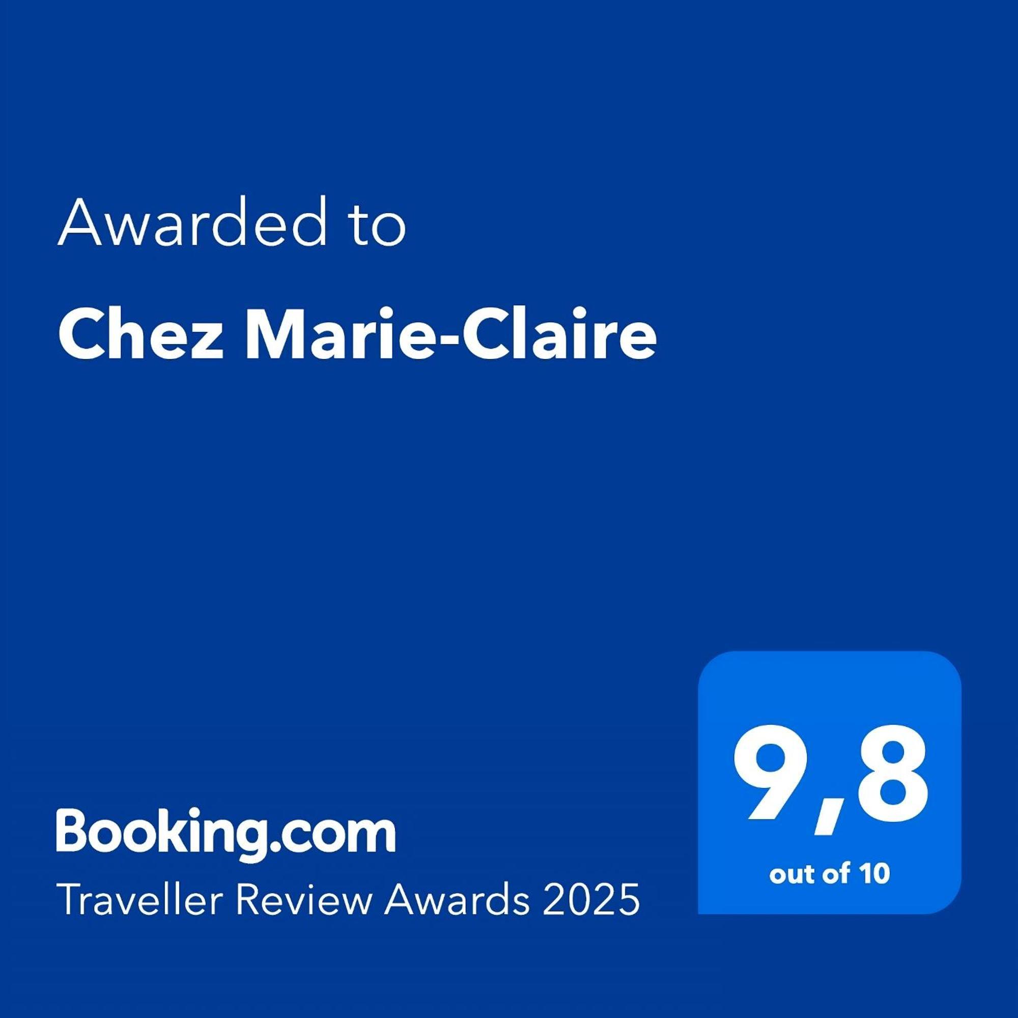 몬트조베트 Chez Marie-Claire 아파트 외부 사진